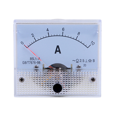 毫安表交流电流电压表指针式
