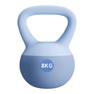 壶铃男士健身家用器材软壶铃居家运动10kg哑铃女士软壶铃翘臀神器