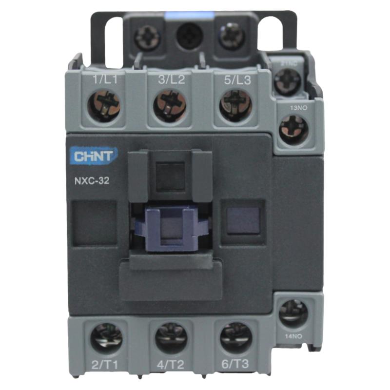 正泰昆仑交流接触器NXC-09 12 16 18 22 25 32 38A 220V380V CJX2