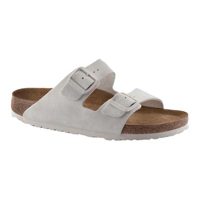 BIRKENSTOCK勃肯绒面革软底拖鞋