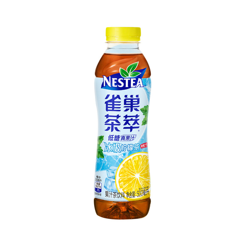 雀巢茶萃500ml*15瓶一整调味茶饮料