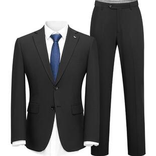 HLA/海澜之家轻商务凉感正装西服套装26春夏新婚宴会防晒套西男装