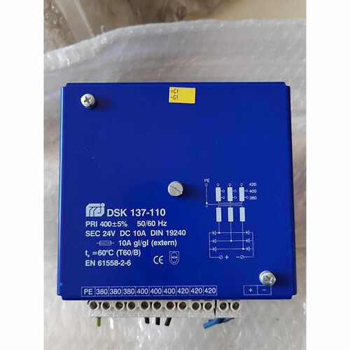 【议价-可维修】DSK-137-110 控制器 电源模块 参数片上的型号 /
