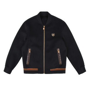 【羊毛呢】RaidyBoer/雷迪波尔2025秋冬男棒球领偏厚夹克外套3014