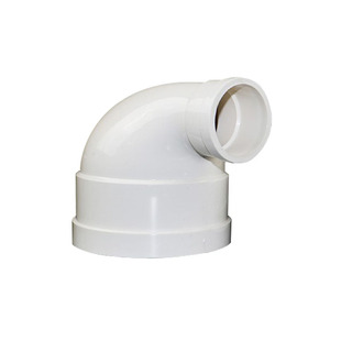 PVC排水变径弯头异径弯头110变75转50 160 90度直角大小管形配件