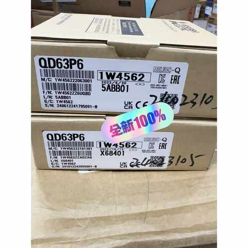 【议价-可维修】MITSUBISHI PLC模块 QD63P6/二手均有货
