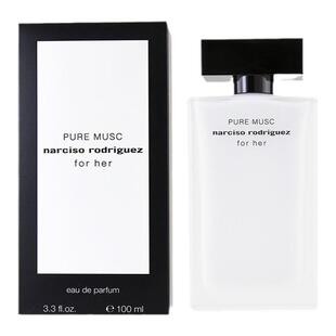 Narciso纳西索-纳西素纯粹迷情for her白瓶女士香水喷雾 EDP100ml