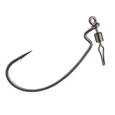 DECOY日本worm117倒钓曲柄钩