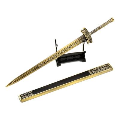 30CM少年铁马冰河带鞘武器模型