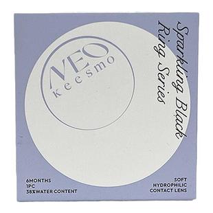 韩国NEO美瞳人生镜头半年抛2片彩色隐形眼镜浪漫蓝调官方旗舰店