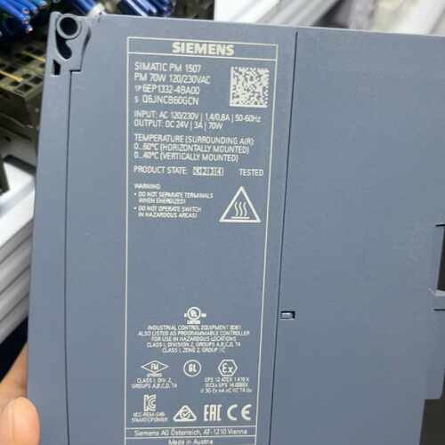SIMATIC PM 1507电源模块，询价
