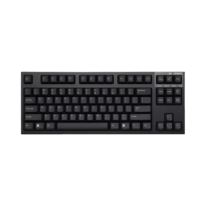 REALFORCE 燃风 R3S有线版静电容键盘 作者程序员码字游戏竞技