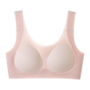 青春期少女发育期运动内衣文胸初高中学生16岁女孩防震13大童背心