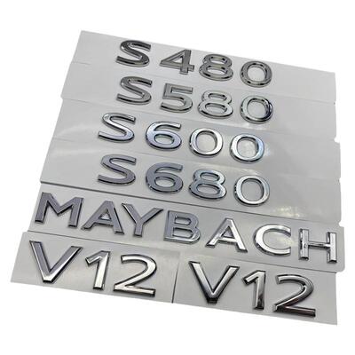 奔驰S480S580S680迈巴赫车标