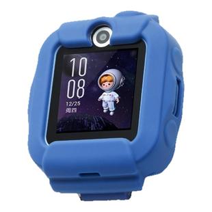 比丢适用华为儿童电话手表3S/3Pro超能版/4X新耀款/4Pro/5活力版/5Pro硅胶保护套软壳保护壳防摔钢化膜表带