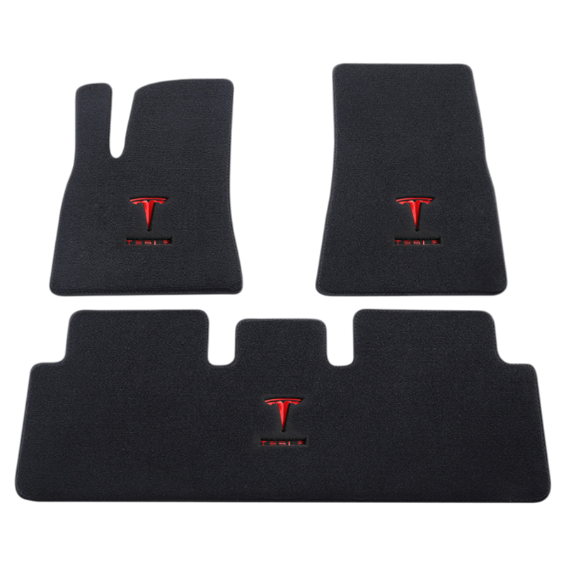 特斯拉汽车脚垫model3YLMODELX