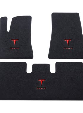 特斯拉汽车脚垫model3YLMODELX