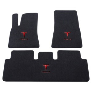 特斯拉汽车脚垫model3YLMODELX