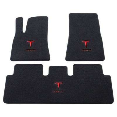 特斯拉汽车脚垫model3YLMODELX