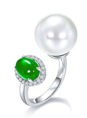 VISING珠宝深海贝珠戒指