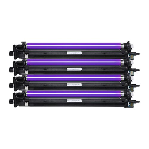 适用富士施乐SC2020CPS套鼓SC2020DA SC2022CPS S2021四色硒鼓R1 2 3 4感光鼓组件鼓架复印机显影仓