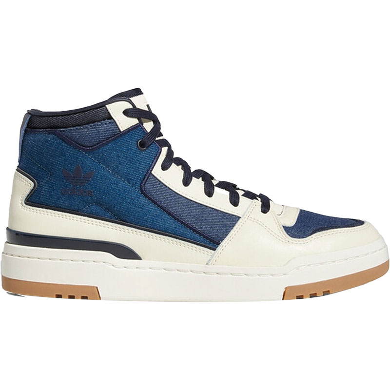 Adidas/阿迪达斯官方正品FORUM LUXE MID男女高帮休闲板鞋GW4355