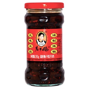 陶华碧老干妈风味豆豉油制辣椒
