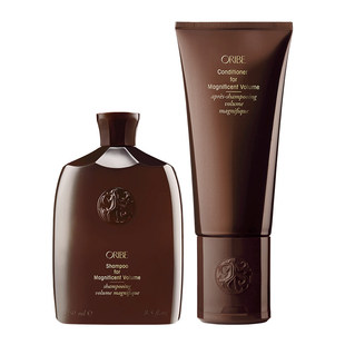 ORIBE轻氧茶珀空气感蓬松控油洗发水护发素组合