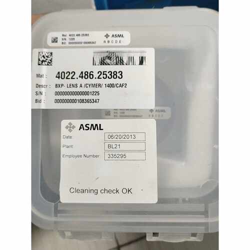 询价-ASML  4022.486.25383可维修