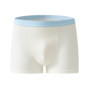 青少年内裤男生大码发育期纯棉大童学生男童初高中生男款四角短裤