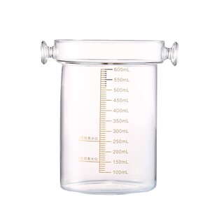 韩代YS-F005G燕窝养生壶玻璃茶漏玻璃炖盅内胆煮茶滤网盖子专用配