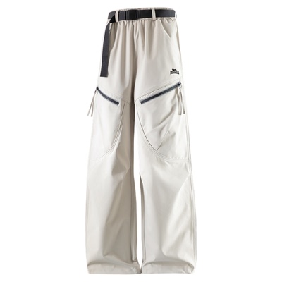 龙狮戴尔户外防风防水工装裤