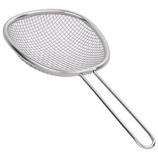 家用厨房不绣钢漏勺捞面勺油炸焯水油锅滤网婴儿辅食隔渣沥油神器