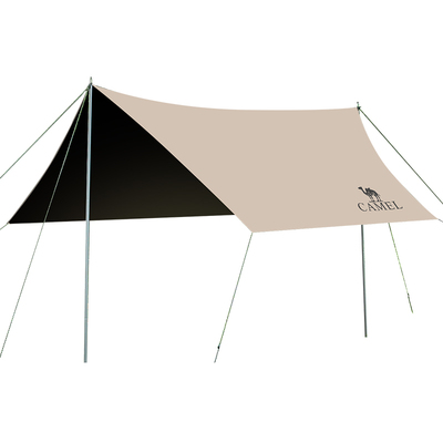 骆驼黑胶户外天幕懒人速搭遮阳棚