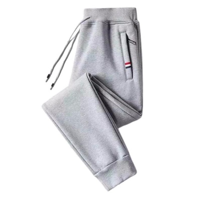 长裤运动潮保暖加绒厚子男宽