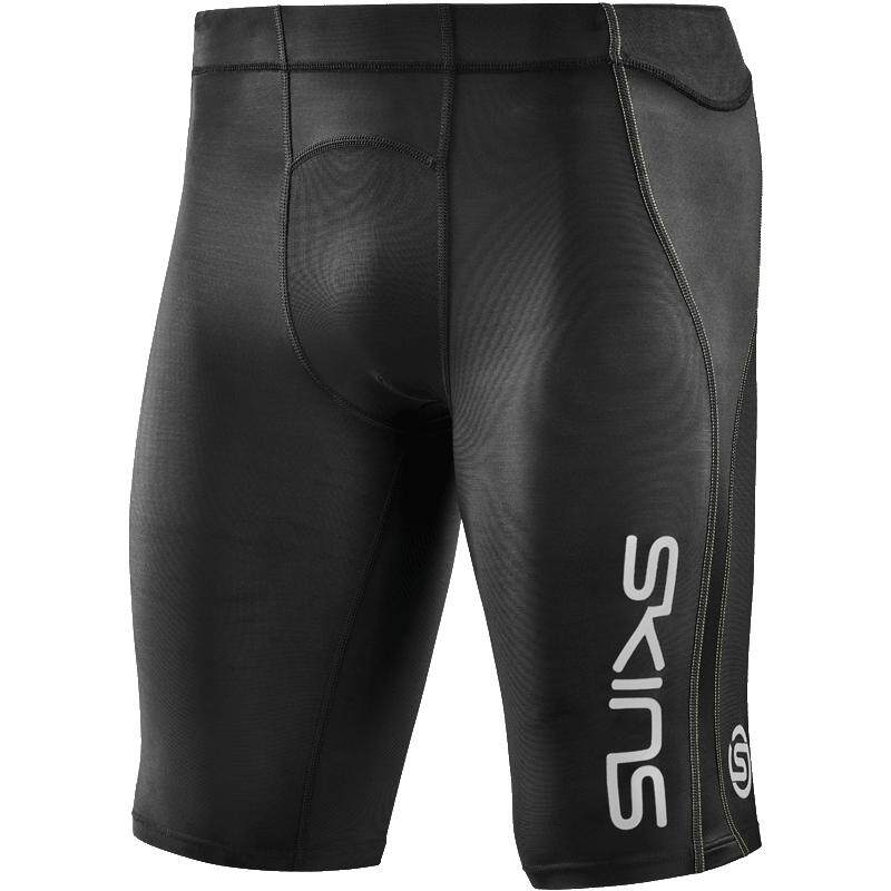 SKINS400压缩裤运动中裤男专业