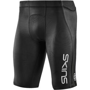 SKINS400压缩裤运动中裤男专业