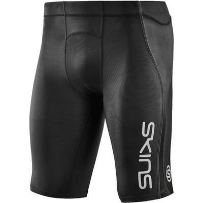 SKINS400压缩裤运动中裤男专业