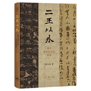 二王以外 清代碑学的历史思考 薛龙春 著 古代书法 碑学帖学 金石学 书体演变 开放的艺术史丛书 三联书店旗舰店