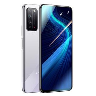 适用华为荣耀x10钢化膜x10max全屏覆盖10x防爆honorx10max手机x10g无白边磨砂蓝光高清屏保全包边刚化前贴膜