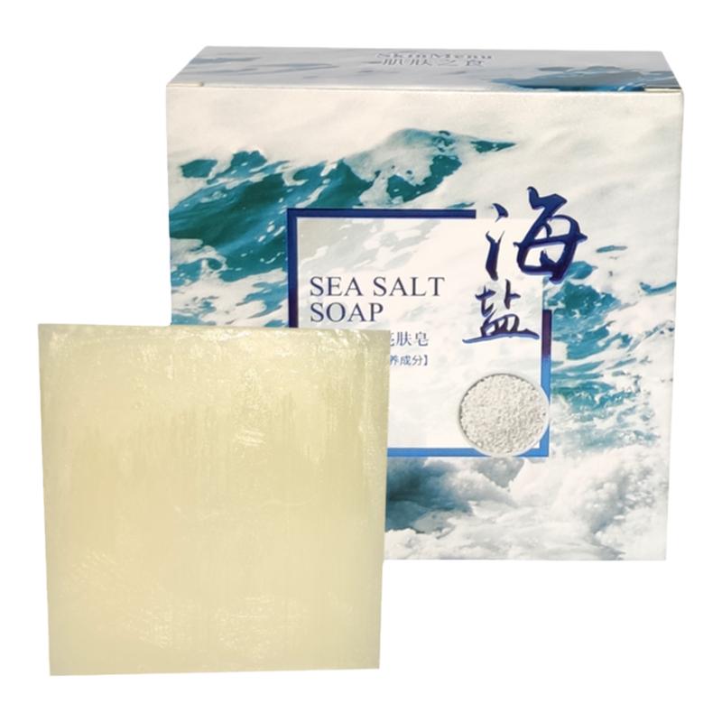 海盐面部男女洗脸香皂肌肤之食