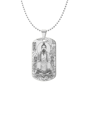 五行水神吊坠北方水神玄冥挂件