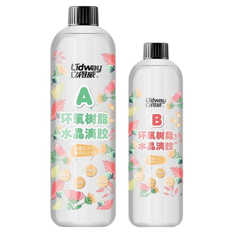 环氧树脂硅胶模具手工diy材料胶水