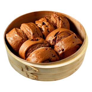 东泉手撕红糖馒头510g*3营养早餐懒人方便包子松软香甜包点面点