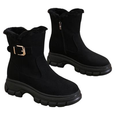 星期六雪地靴女2025新款冬季加绒