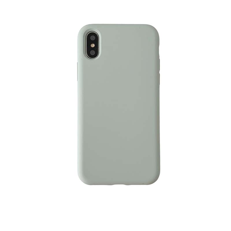 适用iPhoneX手机壳苹果Xs Max液态硅胶iPhoneXR简约Xsmax纯色X防摔苹果iPhoneXs保护套XR全包iphone10保护壳