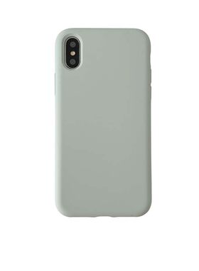 适用iPhoneX手机壳苹果Xs Max液态硅胶iPhoneXR简约Xsmax纯色X防摔苹果iPhoneXs保护套XR全包iphone10保护壳