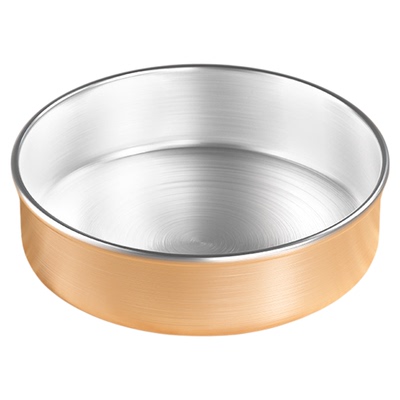 【特厚铝圆盘】凉皮锣锣蒸盘不沾