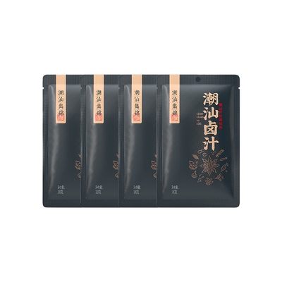 潮汕集锦卤水灵魂100g*4包