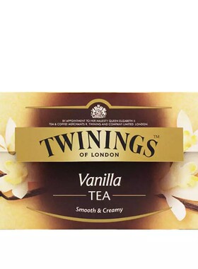 川宁Twinings香草果香红茶袋泡茶
